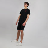 AC MILAN ESSSENTIAL T-SHIRT BLACK