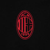 AC MILAN ESSSENTIAL T-SHIRT BLACK