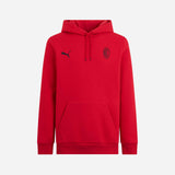 AC MILAN ESSENTIAL HOODIE RED