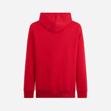 AC MILAN ESSENTIAL HOODIE RED