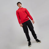 AC MILAN ESSENTIAL HOODIE RED