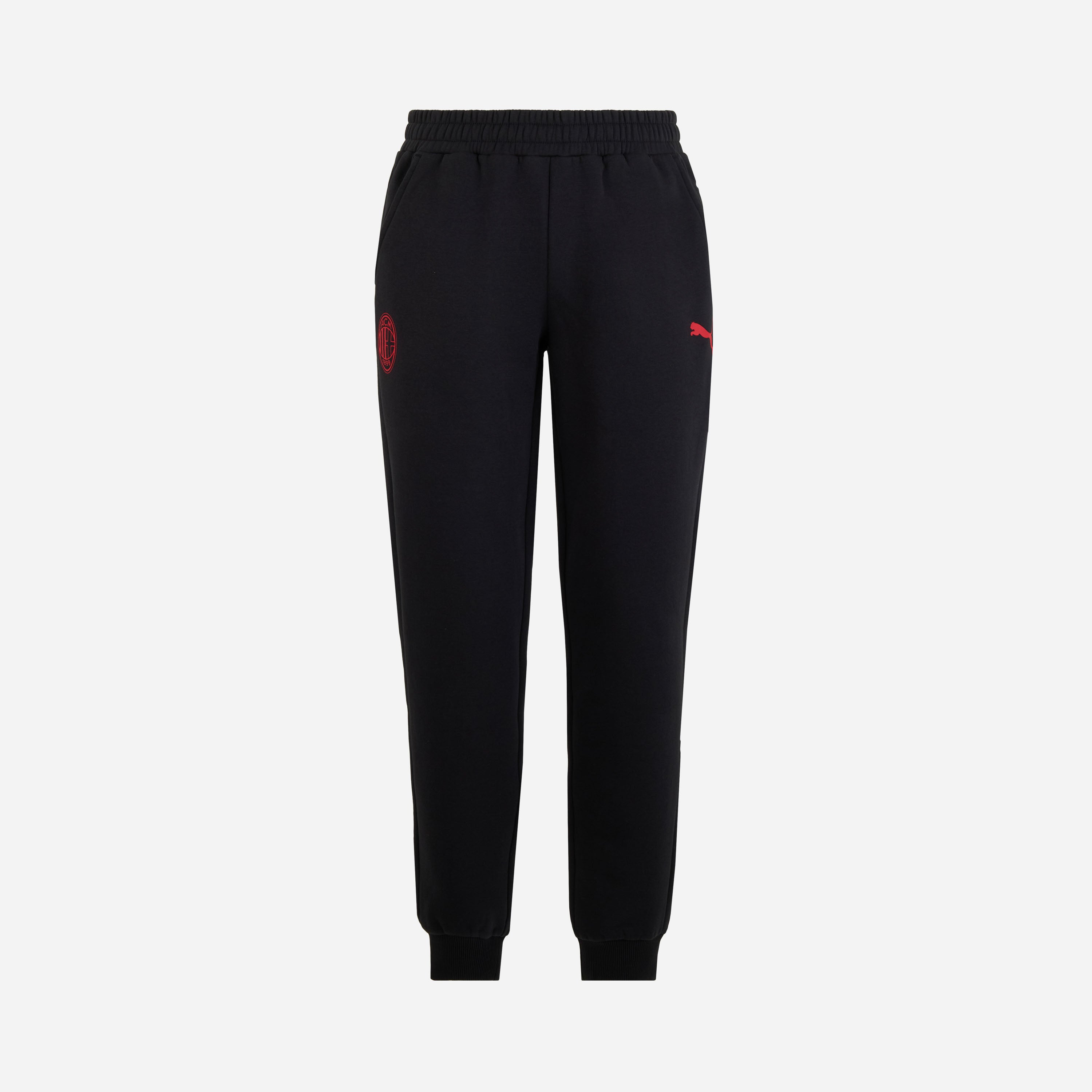 AC MILAN ESSENTIAL COLLECTION BLACK PANTS