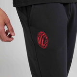 AC MILAN ESSENTIAL COLLECTION BLACK PANTS