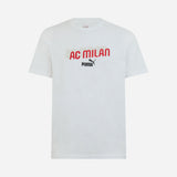 T-SHIRT MILAN CULTURE BIANCA