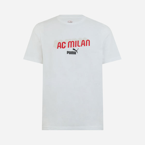AC MILAN CULTURE COLLECTION WHITE T-SHIRT