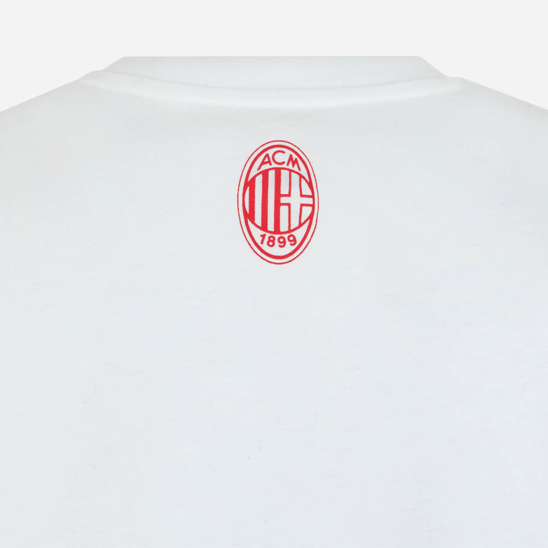 AC MILAN CULTURE COLLECTION WHITE T-SHIRT