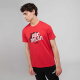 AC MILAN CULTURE COLLECTION RED T-SHIRT