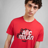 AC MILAN CULTURE COLLECTION RED T-SHIRT