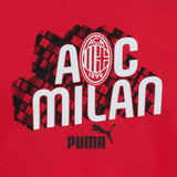 AC MILAN CULTURE COLLECTION RED T-SHIRT