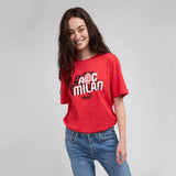 AC MILAN CULTURE COLLECTION RED T-SHIRT