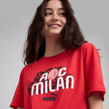 AC MILAN CULTURE COLLECTION RED T-SHIRT