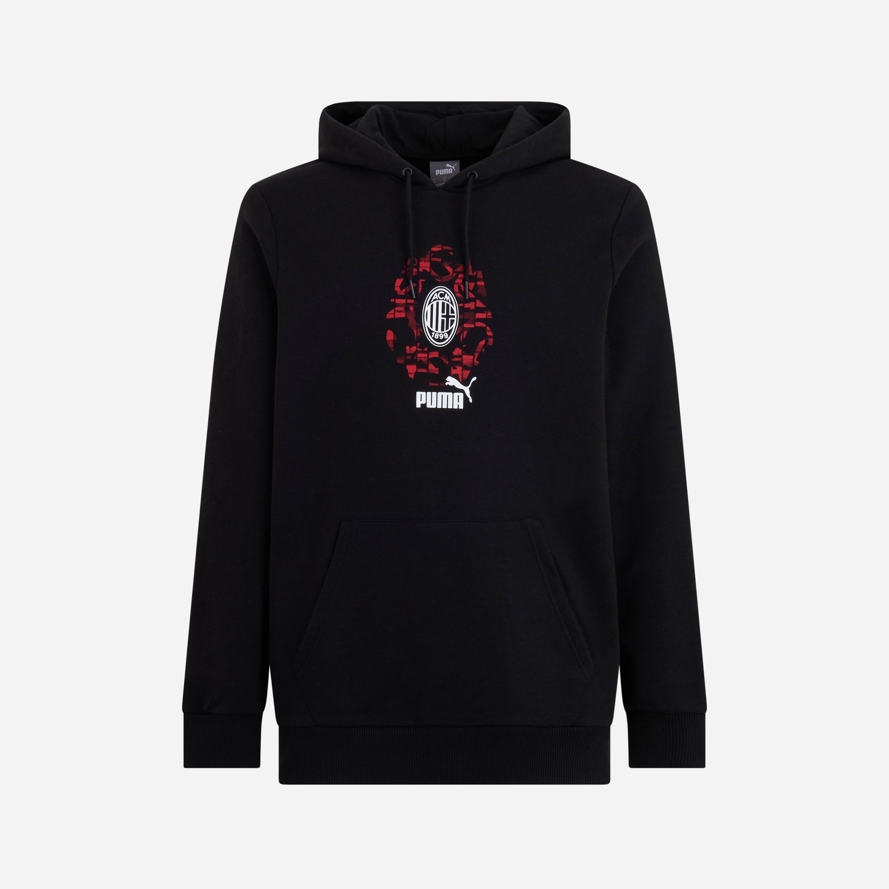 AC MILAN CULTURE COLLECTION BLACK HOODIE