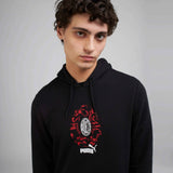 AC MILAN CULTURE COLLECTION BLACK HOODIE