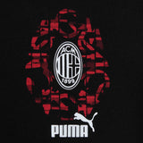 AC MILAN CULTURE COLLECTION BLACK HOODIE