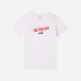 AC MILAN CULTURE COLLECTION WHITE T-SHIRT KIDS