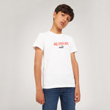 AC MILAN CULTURE COLLECTION WHITE T-SHIRT KIDS