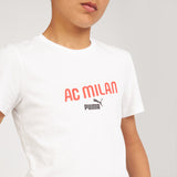 AC MILAN CULTURE COLLECTION WHITE T-SHIRT KIDS