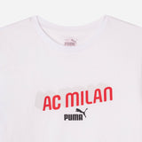 AC MILAN CULTURE COLLECTION WHITE T-SHIRT KIDS