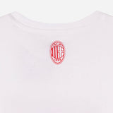 T-SHIRT MILAN CULTURE BIANCA BAMBINO