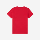 T-SHIRT MILAN CULTURE ROSSA BAMBINO