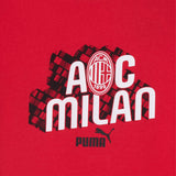 AC MILAN CULTURE COLLECTION RED T-SHIRT KIDS
