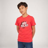 AC MILAN CULTURE COLLECTION RED T-SHIRT KIDS