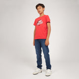 AC MILAN CULTURE COLLECTION RED T-SHIRT KIDS