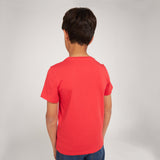 AC MILAN CULTURE COLLECTION RED T-SHIRT KIDS