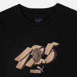 AC MILAN 125TH ANNIVERSARY KIDS CULTURE BLACK T-SHIRT