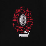 AC MILAN CULTURE COLLECTION BLACK HOODIE KIDS