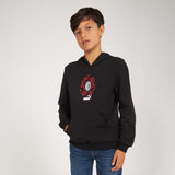 AC MILAN CULTURE COLLECTION BLACK HOODIE KIDS