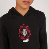 AC MILAN CULTURE COLLECTION BLACK HOODIE KIDS