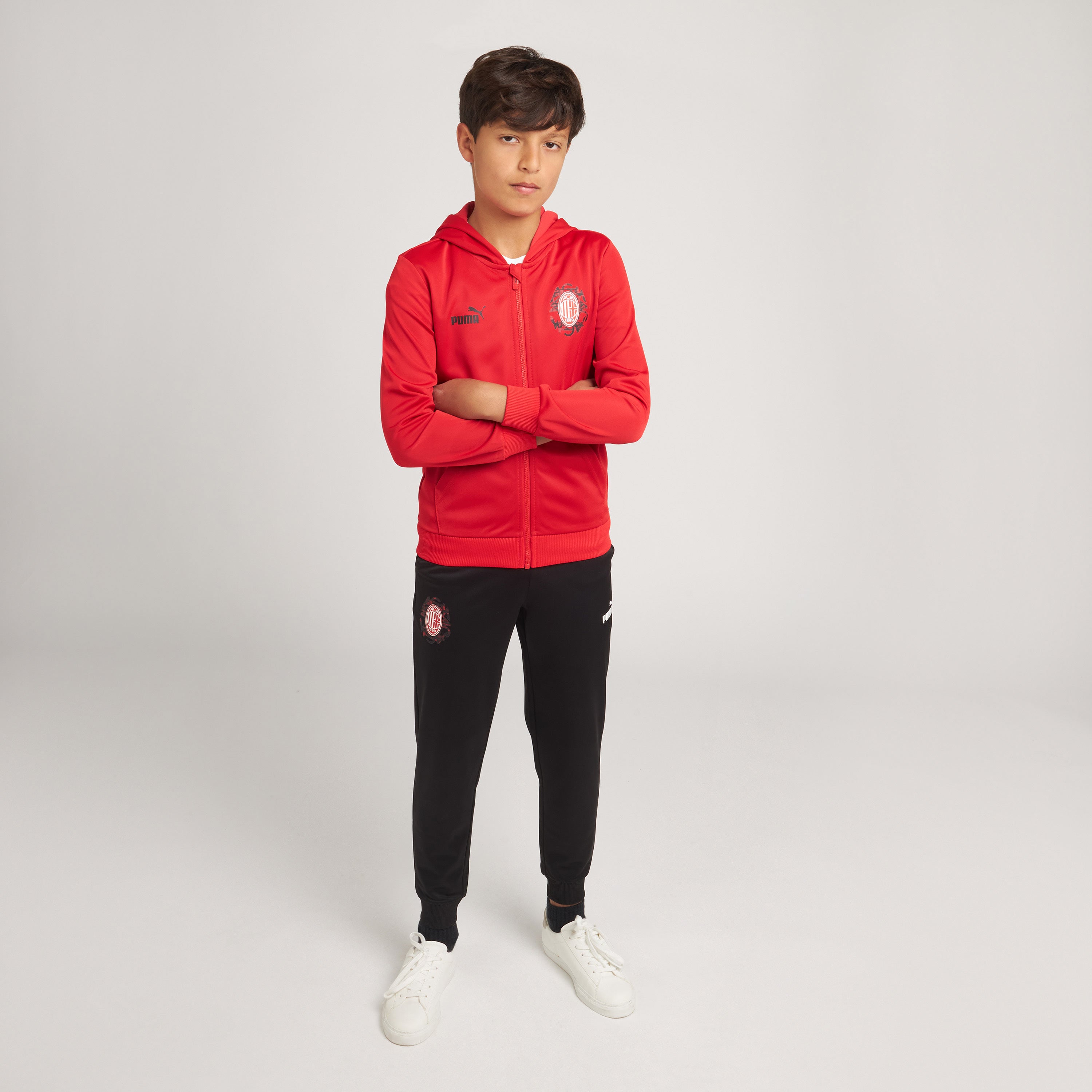 AC MILAN CULTURE COLLECTION POLYSUIT KIDS