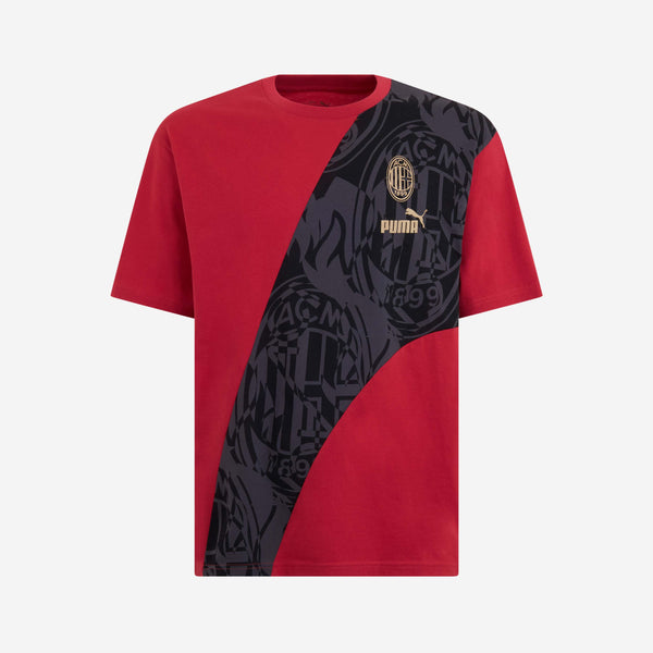 AC MILAN CULTURE COLLECTION GRAPHIC T-SHIRT