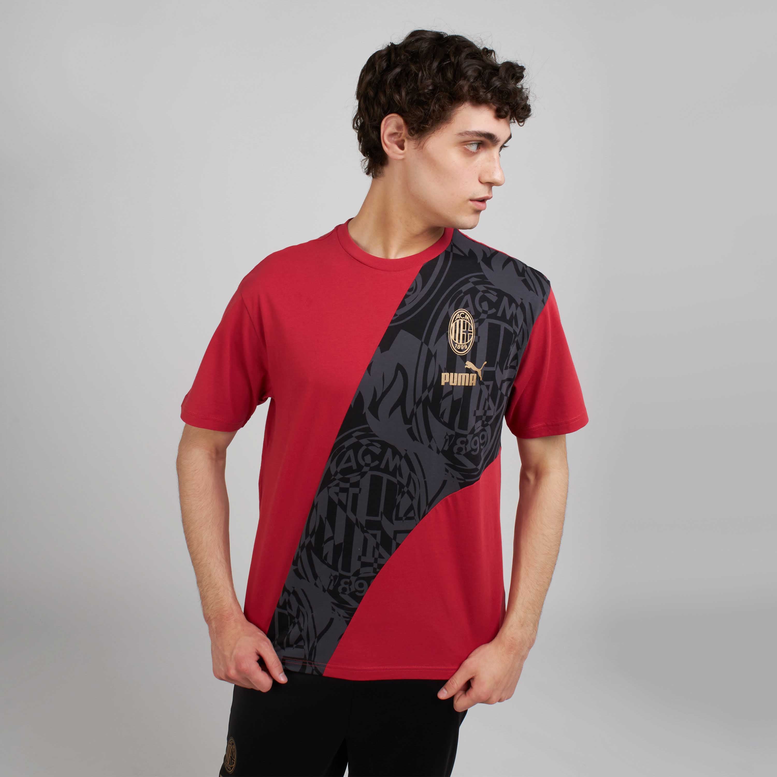 AC MILAN CULTURE COLLECTION GRAPHIC T-SHIRT