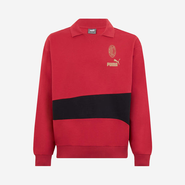 AC MILAN CULTURE COLLECTION POLO HOODIE