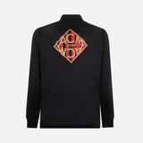 AC MILAN CULTURE COLLECTION ZIPPED CREWNECK