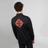 AC MILAN CULTURE COLLECTION ZIPPED CREWNECK