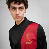 AC MILAN CULTURE COLLECTION ZIPPED CREWNECK