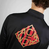 AC MILAN CULTURE COLLECTION ZIPPED CREWNECK