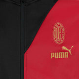 AC MILAN CULTURE COLLECTION ZIPPED CREWNECK