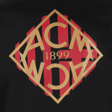 AC MILAN CULTURE COLLECTION ZIPPED CREWNECK