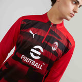 MILAN PREMATCH 2024/25 1/4 ZIP TOP