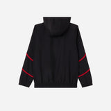 MILAN PREMATCH 2024/25 JACKET WITH ZIPPER AND HOOD KIDS