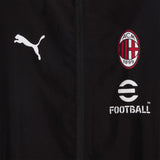 MILAN PREMATCH 2024/25 JACKET WITH ZIPPER AND HOOD KIDS