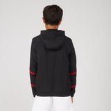 MILAN PREMATCH 2024/25 JACKET WITH ZIPPER AND HOOD KIDS