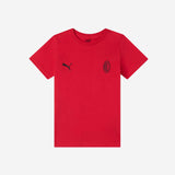 T-SHIRT MILAN ESSENTIAL ROSSA BAMBINO