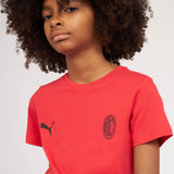 T-SHIRT MILAN ESSENTIAL ROSSA BAMBINO