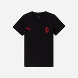 AC MILAN ESSENTIAL T-SHIRT BLACK KIDS