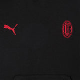 AC MILAN ESSENTIAL COLLECTION BLACK HOODIE KIDS